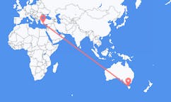 Flyg från Devonport, Australien till Antalya, Turkiet