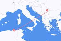 出发地 阿尔及利亚君士坦丁目的地 塞尔维亚尼什的航班