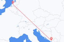 Flyg från Rotterdam till Podgorica