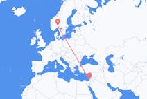 Flights from Tel Aviv, Israel to Oslo, Norway