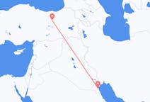 Flyrejser fra Kuwait City til Erzincan