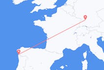 Flyg från Vigo, Spanien till Stuttgart, Tyskland