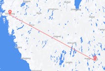Flights from Gothenburg, Sweden to Växjö, Sweden
