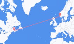 Flights from Saint John to Stavanger