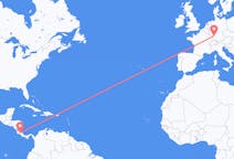 Flights from Tambor, Costa Rica to Karlsruhe, Germany