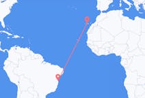 Flights from Ilhéus, Brazil to Tenerife, Spain