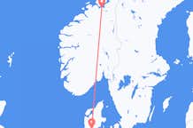 Flyreiser fra Trondheim, til Billund