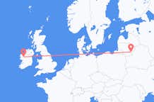 Flyrejser fra Knock til Vilnius