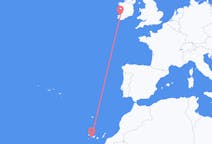 Flights from San Sebastián de La Gomera, Spain to County Kerry, Ireland