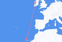 Flyg från Shannon, Irland till Teneriffa, Spanien