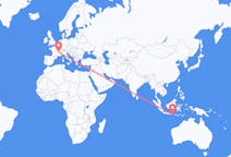 Flights from Denpasar to Lyon