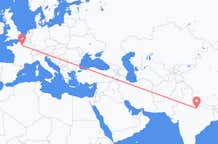 Flyg från Lucknow till Paris