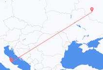 Flights from Kursk, Russia to Pescara, Italy