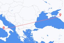 Fly fra Krasnodar til Napoli