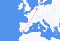 Flyrejser fra Gibraltar, Gibraltar til Köln, Tyskland