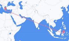Flyrejser fra Luwuk, Indonesien til Iraklio, Grækenland