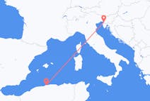 Flights from Algiers to Trieste