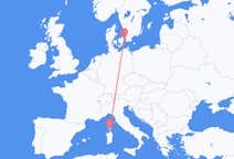 Flights from Figari to Copenhagen