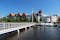 photo of view of Museum harbour Greifswald, Greifswald, Germany.
