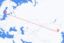 出发地 中国出发地 大同市目的地 芬兰图尔库的航班