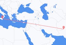Flyrejser fra Quetta, Pakistan til Catania, Italien