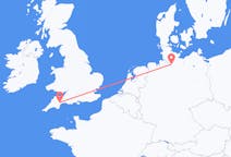 Flights from Hamburg, Germany to Exeter, the United Kingdom