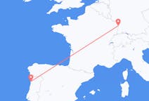 Voli from Porto, Portogallo to Strasburgo, Francia