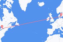 Flights from Toronto to Copenhagen