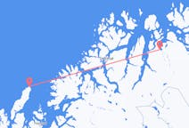 Flights from Sørkjosen, Norway to Andenes, Norway