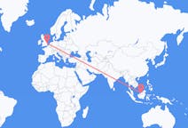Flights from Bintulu, Malaysia to Norwich, the United Kingdom