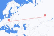 Flights from Krasnoyarsk, Russia to Ostrava, Czechia