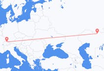 出发地 哈萨克斯坦出发地 阿克托比目的地 瑞士Zurich的航班