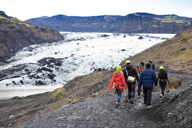 Glacier Walk and South Coast Tour by Minibus from Reykjavik