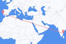 Flights from Chennai to Lisbon