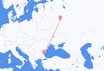 Flights from Kaluga, Russia to Burgas, Bulgaria
