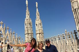 Milan Duomo Cathedral Rooftop Tour including La Scala Opera House and Baptistery