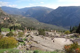 Självstyrd virtuell rundtur i Delphi: Google i den antika världen