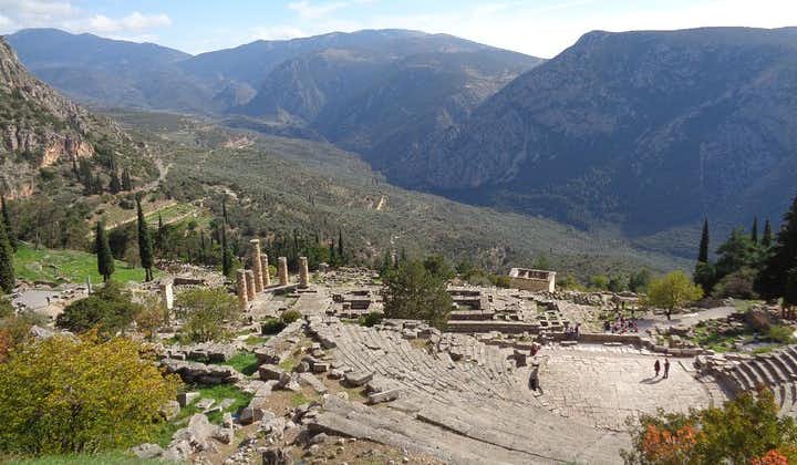 Self-guided Virtual Tour of Delphi: The Google of the Ancient world