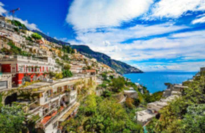 Trips & excursions in Sorrento, Italy