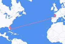 Flyrejser fra Fort Lauderdale til Bilbao
