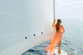 5 horas de Kassandra: Ilhas e enseadas W. Sithonia Sailing