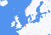 Flights from Førde, Norway to Eindhoven, the Netherlands