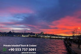 이스탄불 최고의 개인 투어 픽업 및 하차가 포함되어 있습니다.
