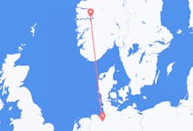 Flights from Sogndal to Bremen