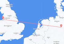 Flyrejser fra Liverpool, England til Hannover, Tyskland