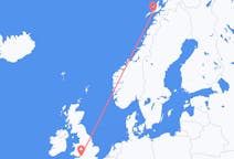 Flights from Svolvær, Norway to Bristol, the United Kingdom