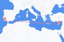 Flyg från Faro District till Larnaca