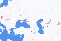 Flights from Turkistan to Graz