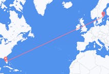 Loty z Punta Gorda w Stanach Zjednoczonych do Sztokholmu w Szwecji