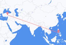 Flights from Caticlan, Philippines to Kayseri, Turkey